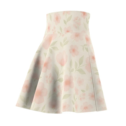 Floral Women’s Skater Skirt – Cute Summer Skirt - Dipaliz